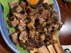 火烤牛肩胛骨-紫滇源云南生态菜(丹凤街店)
