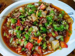 -歹歹的加个面过油肉拌面(贵州路店)