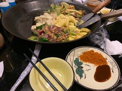 -丁姨妈贵州臭豆腐烙锅(甲秀楼店)
