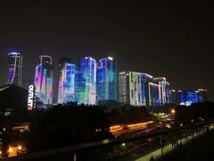 -钱江新城灯光秀