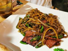 黑胡椒热辣意面-盘炉forenza·云贵川融合小食堂 ( 钟楼中柳巷店)