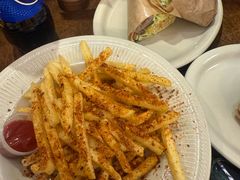 薯条-Al Salam莫的三明治