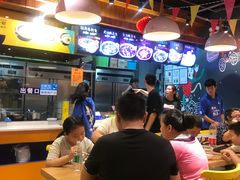 大堂-鱼你在一起(南开天佑城店)