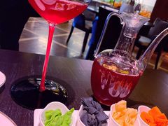 洛神花枸杞汁-甄御•海鲜新青岛菜(麦岛店)