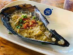 -路边摊小炉子烧烤