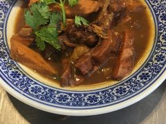 小碗牛肉炖板筋-京门老爆三(回龙观店)