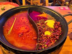 -胖三嬢·呱呱老火锅(北京总店)