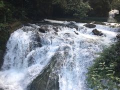 -小七孔景区-六十八级跌水瀑布