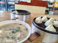 鸡丝汤-罗卜李包子羊肉汤