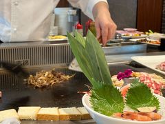 -渔乐之昕·铁板烧自助餐(虹悦城店)