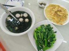 鳗鱼丸紫菜汤-双月饭店·20年老字号(新村店)