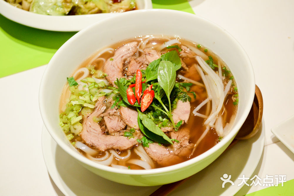 馥泰招牌牛肉粉图片-北京越南菜-大众点评网