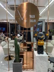 -V+SALON造型