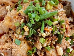 蒜泥白肉-卢六川汤肉(南方花园店)