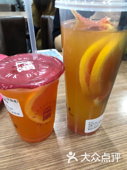 九龙巴士港饮(东鼓道店)西柚有茶图片 - 第1张