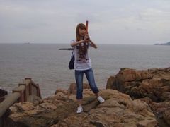 2009年普陀山千步沙-普陀山风景名胜区-千步大沙