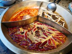 奔驰鸳鸯锅-小龙坎老火锅(工体店)