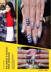 糖果指甲造型-光SPA科技美肤