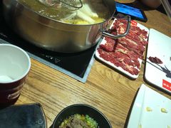 -牛很鲜潮汕牛肉火锅(朝晖路店)