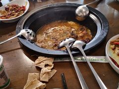 -菌乡缘·野生菌蒸汽鱼火锅(江边夜市店)