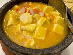蟹肉虾头膏豆腐-蕉叶·泰国歌舞风情(世贸店)