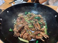 -大自然醉鹅·铁锅火焰鹅(上海联洋店)