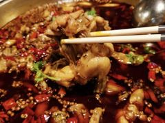 -味之绝热血美蛙鱼火锅(中坝店)