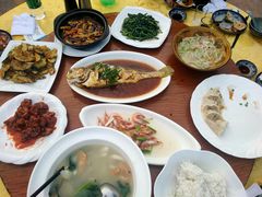 -胖大嫂渔家排档·全海景餐厅(渔村店)