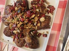 -在老街·淮安大排档·甜麻干煸龙虾·烧烤(河下古镇店)