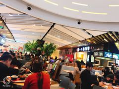 大堂-食悦天美食广场(西安CityOn熙地港购物中心店)