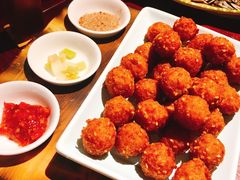 招牌干炸小丸子-北平食府(马鞍山路店)