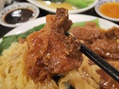 柱候牛腩捞粗面-丽的面家(多宝路店)