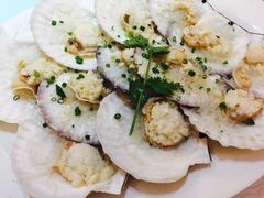 蒜蓉蒸元贝-盛港湾海鲜食府(黄沙店)
