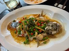 鲜花椒蒸桂花鲈-猪肉婆私房菜(容桂总店)