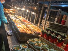 自助取餐区-星伦多自助料理·涮烤一体(杭州来福士店)