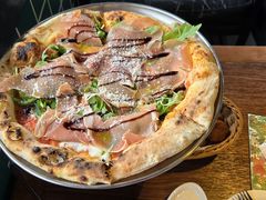 风干火腿披萨-FABIO’S费比欧披萨餐厅