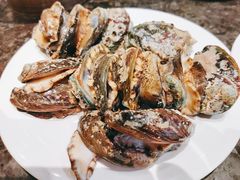 鲍鱼-川骄海鲜自助(河东店)