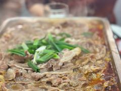 鲜羊肉木炭火锅-古彭7只羊·招牌白串·碳锅羊肉旗舰店