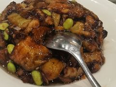 正味毛豆烧茄子-到家尝北京菜(西坝河店)