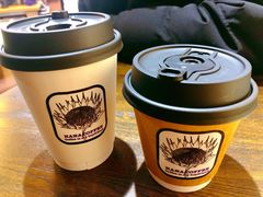 拿铁-HANA COFFEE(长寿路店)