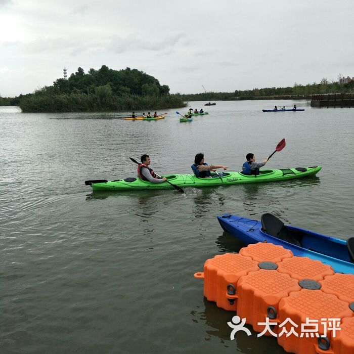 中国皮划艇训练基地图片