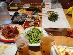 -华府九号海鲜烧烤大排档(龙域店)