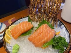 三文鱼刺身-二丁目食堂(浑南花园城店)