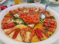 阿拉斯加帝王蟹（姜葱/芙蓉）-绍兴饭店(大宁店)