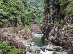 -楠溪江石桅岩