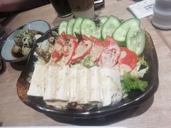 胡麻风豆腐沙拉-好牛烧肉(世茂广场店)