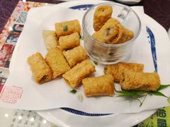 腐皮包黄鱼-宁波状元楼酒店(和义路店)