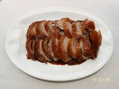 果木烤鸭-南山饭店(阳明古镇店)