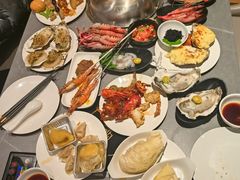 -一方渔歌蒸汽海鲜自助(文化路万达广场店)