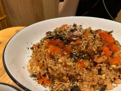 吞拿鱼蟹籽八爪鱼炒饭-森Some Fusion(荔湾店)